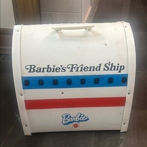 Barbie's Friend Ship Carrying Case